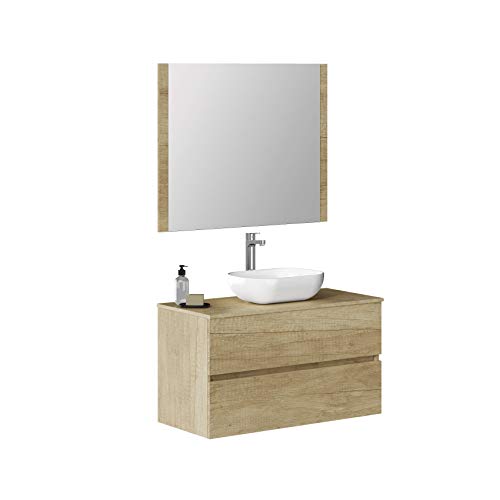 Mueble baño 100 cm: ¡Encuentra la solución ideal ahora!