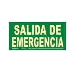 Señal de salida de emergencia: guía segura en emergencias