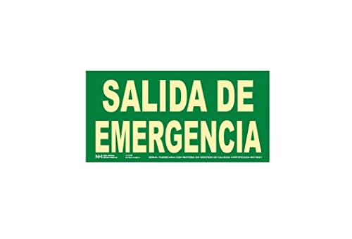 Señal de salida de emergencia: guía segura en emergencias