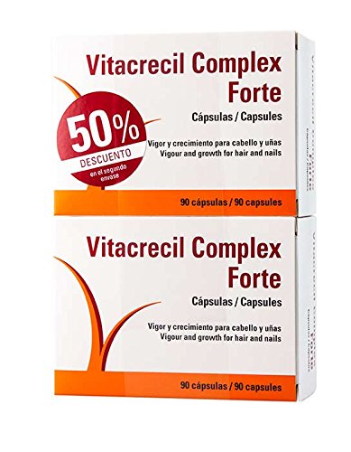 Vitacrecil Complex Forte Engorda: ¡Todo lo que necesitas saber!